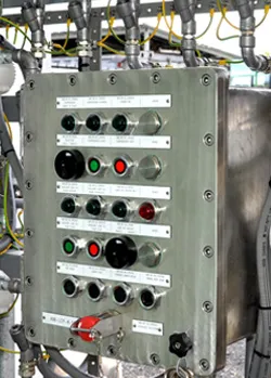 industrial electrical process automation