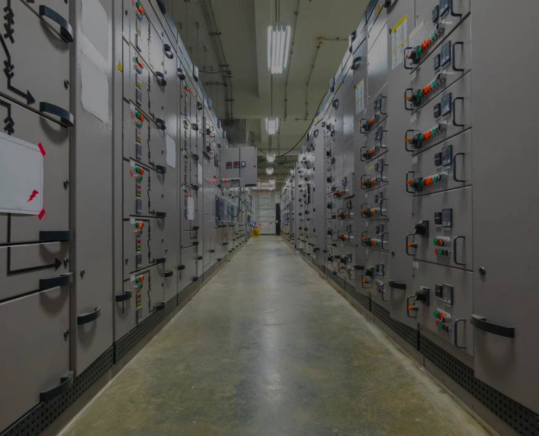 industrial electrical facility