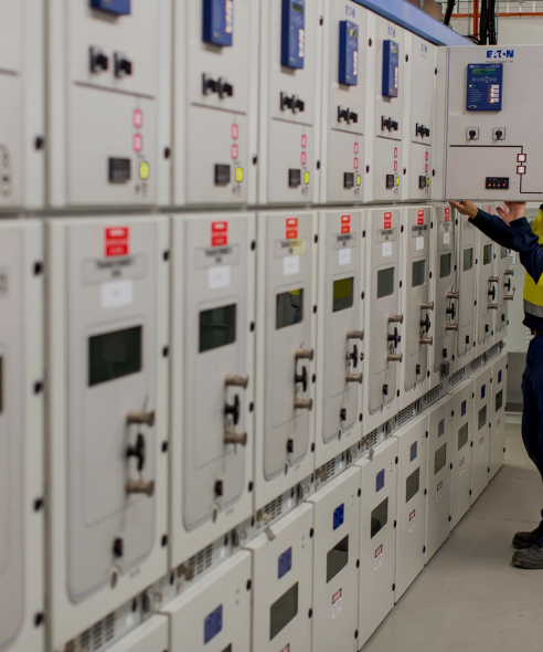 industrial electrical maintenance