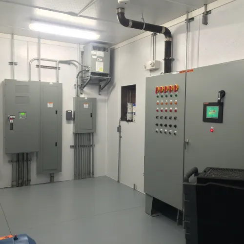 industrial electrical process automation