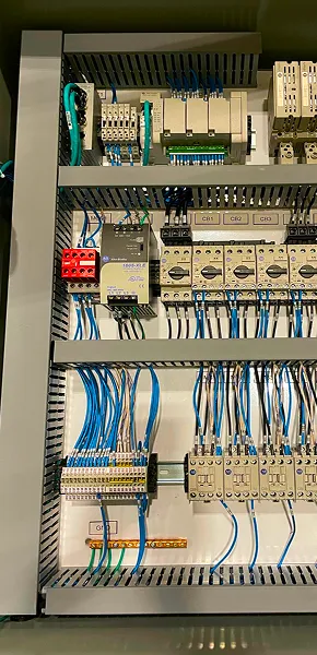 control panel
